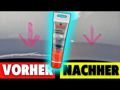 Nigrin Scratch Remover - Scratch Removal on Cars