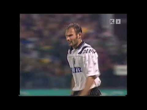 1995-1996 UEFA Cup 1/32ste finale terug Eendracht Aalst - Levski Sofia 1-0 (VOLLEDIGE WEDSTRIJD)
