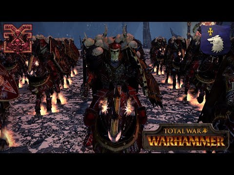 Blood for the Blood God – Epic Siege of The Altar of Khorne – Total War Warhammer Multiplayer Battle