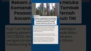 Kopi Tua Heluka, Dalang Penembakan Pesawat Smart Air Pernah Ancam Tembak Gibran saat Kunker