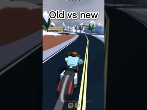 Old vs New VOLT BIKE #shorts #fyp #roblox     #jailbreak #memes #fypシ #viral