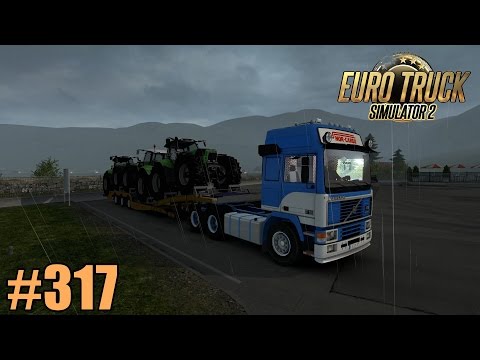 Euro Truck Simulator 2 | #317 | Unterwegs im Volvo F16! [FullHD|German|Mods]