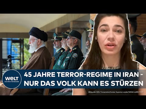 ISLAMISCHE REPUBLIK IRAN: Seit 45 Jahre werden Menschenrechte missachtet und Terror finanziert