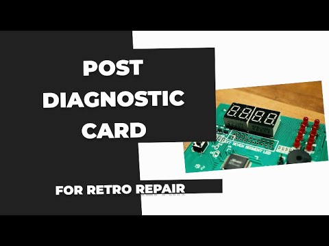 Post Diagnostic Card