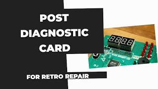 POST Diagnostic Card