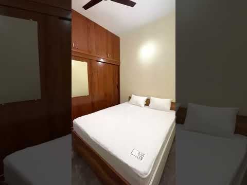 Video thumbnail for K30A105: Fully Furnished 1 BHK Flat for Rent in Hennur | Kots Aube