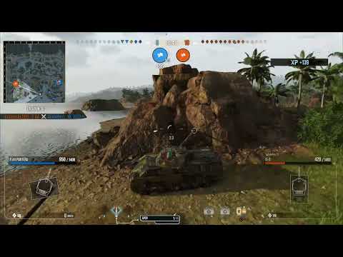 WOT CONSOLE PS4 / P.44 Pantera / Gameplay