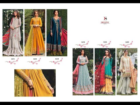 Deepsy Maria B Cotton With Work Pakistani Suit Wholesaler||New Arrived Pakistani Eid Collection|2020