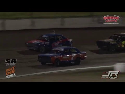 2016 South Australian Junior Sedan Title - Jaidyn Ruhs Rollover