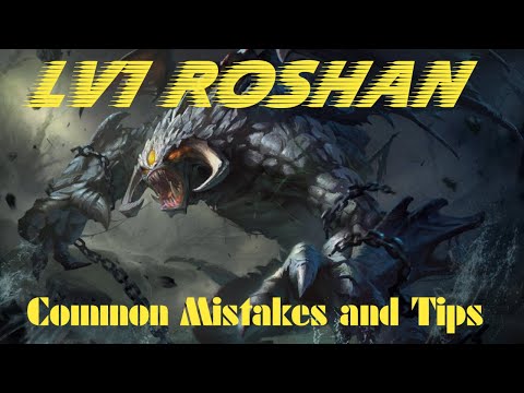 Common Lv1 Roshan Mistakes and Tips
