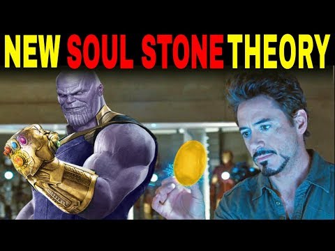 Avengers Infinity War: Where Is The Soul Stone? (Stark Film Theory)