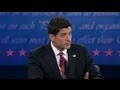 Vice Presidential Debate 2012: Paul Ryan: Nobody.