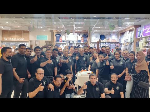 Celebrating 30 years of Giordano at Deira City Centre