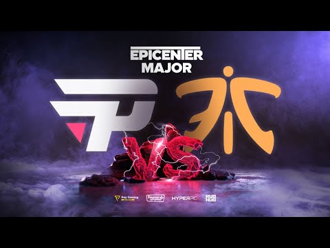 Fnatic vs paiN Gaming, EPICENTER Major, bo3, game 2 [MrDoublD & Inmate]