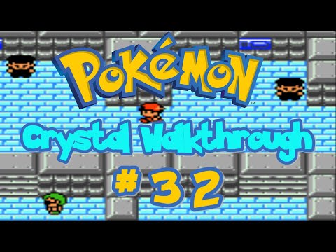 Pokémon Crystal Walkthrough Part 32: Team Rocket Underground