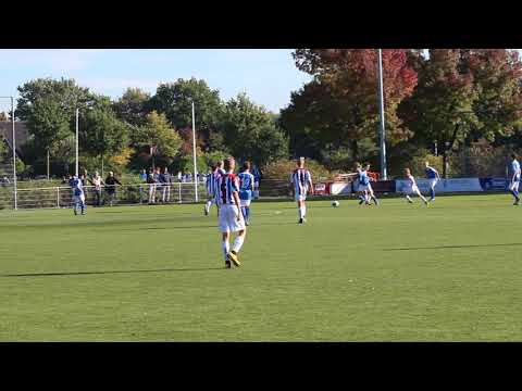 ASC Nieuwland JO15-1 vs Kampong JO15-1 op 14-10-17 (c)