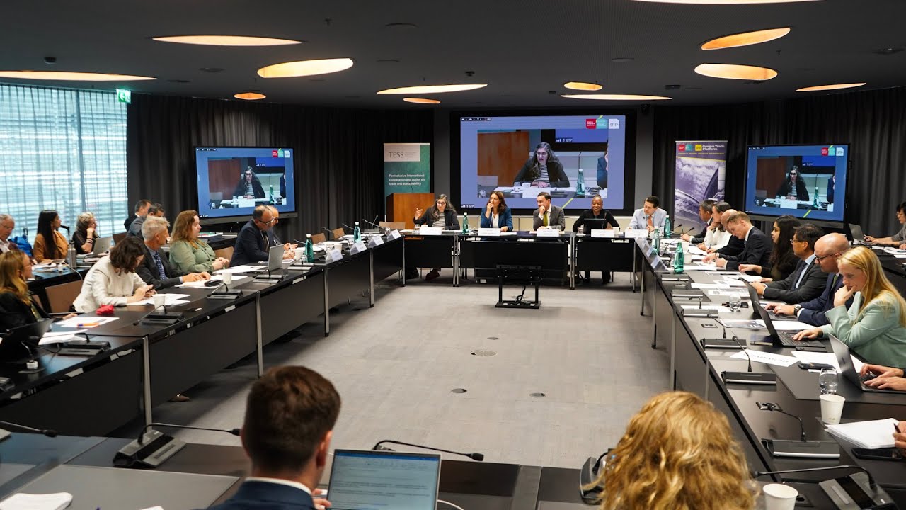 GTW24 | International Cooperation on Trade, Climate & Sustainable Development at the WTO - TESS
