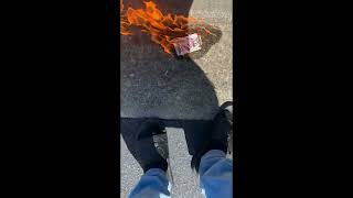 SO HAPPENED TO HIT A CHAOSRISING DROP OF DAY3 OF BURNING 1PACK OF 151 AHDAY UNTIL I HIT 1MV & 3k sub