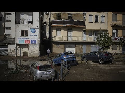 Schwerste Überschwemmungen in Zentralfrankreich seit 40 Jahren