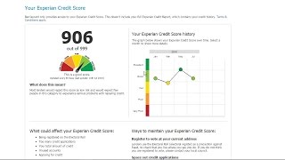 How to access your Credit Report for FREE in the UK