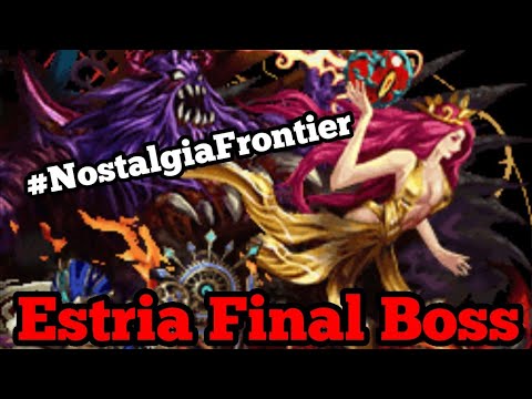 Nostalgia Frontier#2, Supreme Goddess Mora, Estria Final Boss || Brave Frontier Global