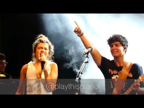 Alfred García - "Miedo" feat. Amaia Romero | Festa Major del Prat 2018