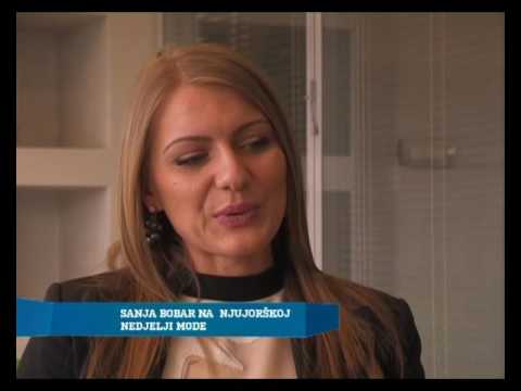 Sanja Bobar osvaja NY Fashion week u septembru, RTV Atlas