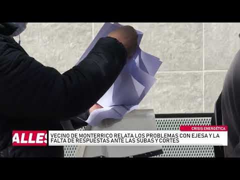 Tarifas elevadas y cortes constantes: malestar con el servicio eléctrico en Monterrico
