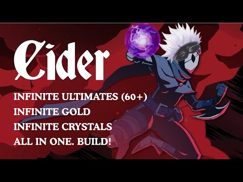 Absolum: How to Go INFINITE! (∞ Ults, Gold & Crystals in ONE Build)