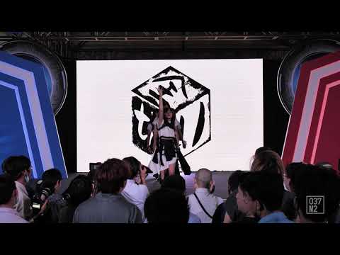 200129 Zenkiri @ JP Hero Fest at Parc Paragon [Fancam 4k60p]