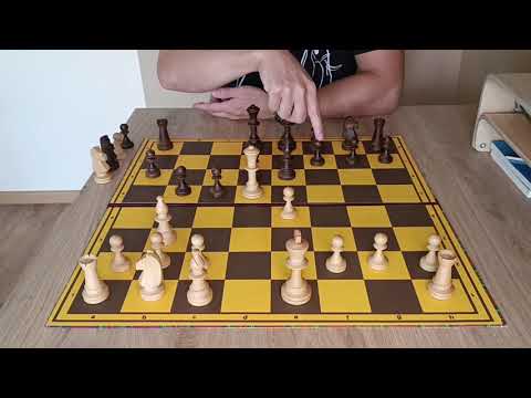 Debiuty - Pułapki debiutowe - Partia hiszpańska - pułapka Arki Noego