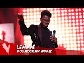 Michael Jackson You Rock My World Levandé Lives The Voice Belgique