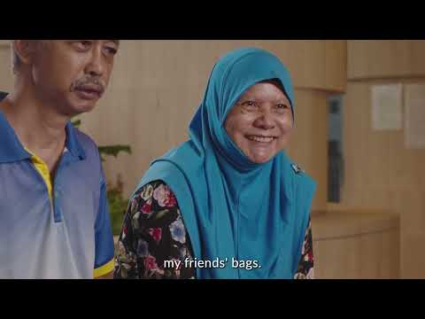 Mr Mustaffa & Mdm Foziah – Gym Tonic