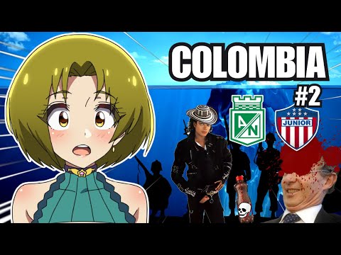 Ryumi REACCIONA al MEGA ICEBERG DE COLOMBIA #2