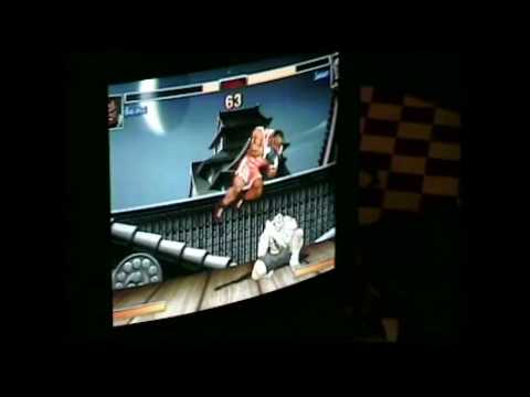 Fuddruckers Tournament 6.28.2009 - ST HD Remix: Graham Wolfe (Balrog) vs John Choi (Sagat, Ryu), 1/2