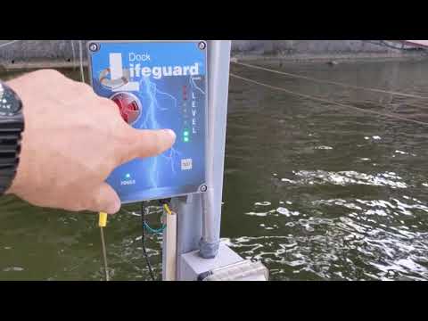 Dock Lifeguard Installation Test - SN 20074582