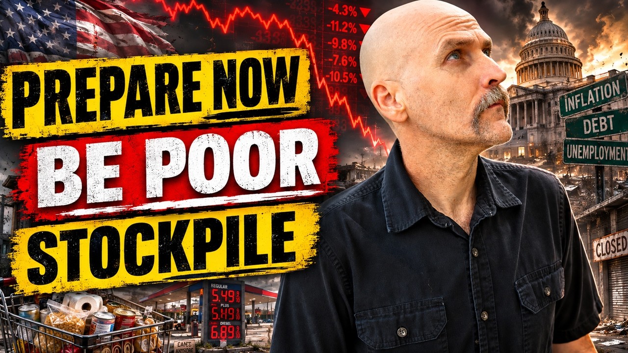 🚨ALERT🚨STOCKPILE FOOD. BANKS ARE HOARDING CASH AS AMERICA BREAKS DOWN. SOMETHING IS WRONG🚨