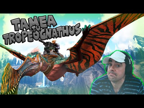 HOW TO TAME A TROPEOGNATHUS IN ARK