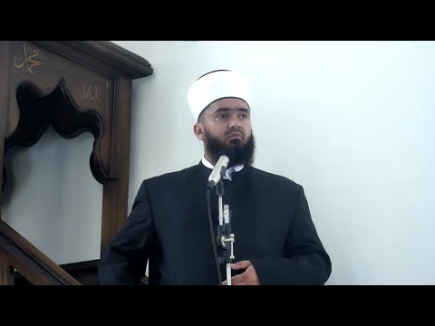 Grijeh psovanja Allaha - Irfan ef. Delić 4k