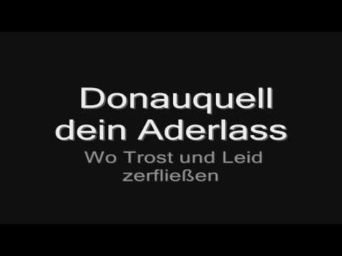Rammstein - Donaukinder (lyrics) HD