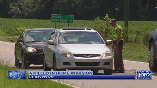Sheriff identifies victims in Halifax County quadruple killing