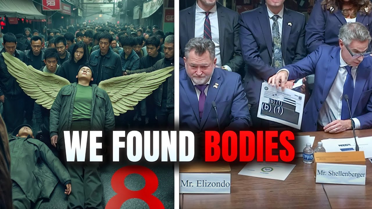 DID THEY FIND FALLEN ANGELS? Congressional Hearing Stuns The World!"