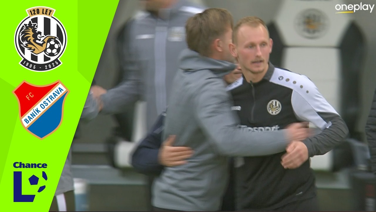 Hradec Králové vs Baník Ostrava Highlights