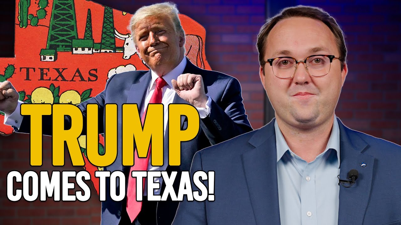 Trump Comes To Texas