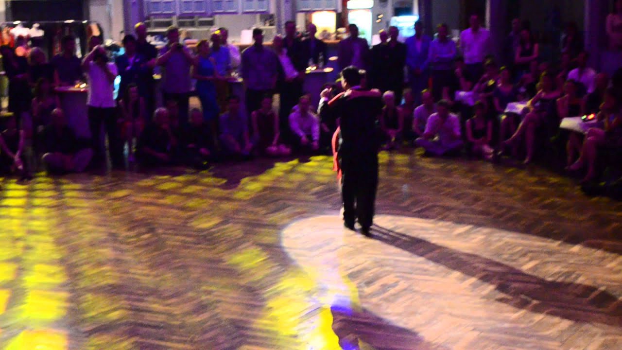 Carlitos Espinoza & Noelia Hurtado - Tango Festival Karlsruhe - 4/4Milonga