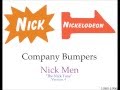 NIckelodeon Company Bumpers Nick Men The Nick Tune Version 4