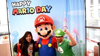 MAR10 Day 2019 at Nintendo NY