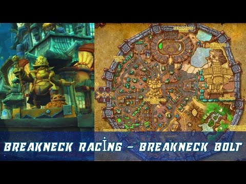 Breakneck Racing - Breakneck Bolt World Quest | Breakneck Bolt - Reverse | Gold Time