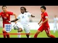 England Women 1-2 China Women | Goals & Highlights