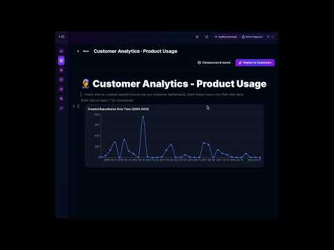 Querypanel video preview